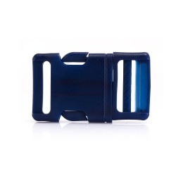 Plastik Oval Kilit (Lacivert-28 mm) Plastik Oval Kilit (Lacivert-28 mm)