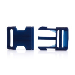 Plastik Oval Kilit (Lacivert-28 mm) Plastik Oval Kilit (Lacivert-28 mm)