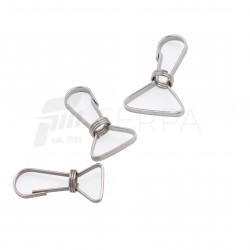 Sargılı Kanca (Nikel-Siyah Nikel) (2 cm-2.5 cm) Sargılı Kanca (Nikel-Siyah Nikel) (2 cm-2.5 cm)