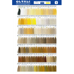 Dikiş İplikleri Sarı Serisi