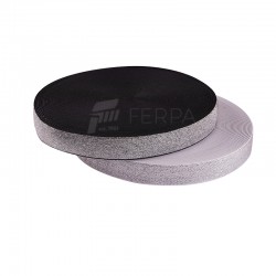 Simli Dokuma Lastik (2.5 cm-25 Metre) Simli Dokuma Lastik (2.5 cm-25 Metre)