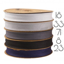 2 cm Pamuk Biye Koyu Seri (25 Metre)