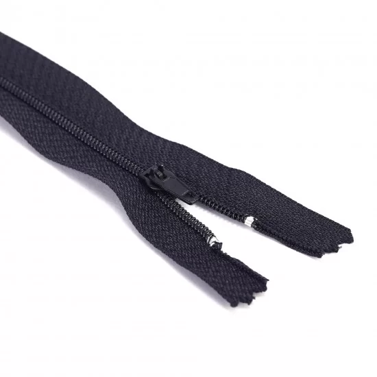 Naylon Fermuar 18 cm (Tip 5-100'lük Paket)