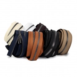 TİMSAH DİŞ FERMUAR (SİYAH NİKEL DİŞ-KÜRSÖRLÜ)