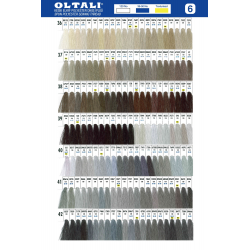 120 NO DİKİŞ İPİ (Kahverengi Seri)