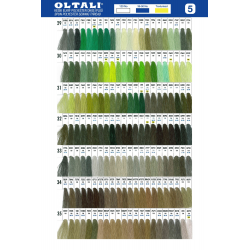 120 NO DİKİŞ İPİ (Kahverengi Seri)