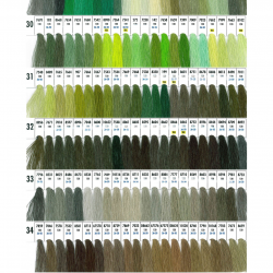 120 NO DİKİŞ İPİ (Kahverengi Seri)