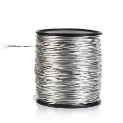 Gümüş Yuvarlak Lastik 10 Metre-100 Metre Gümüş Yuvarlak Lastik 10 Metre-100 Metre