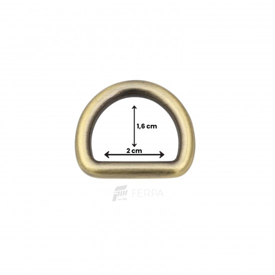 2 CM DE HALKA (ZAMAK)