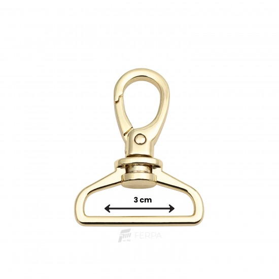 ÖZEL ZAMAK KANCA (2.5 CM-3 CM)