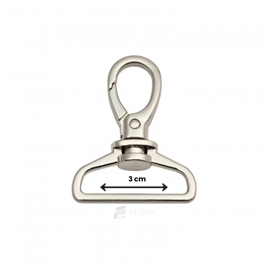 ÖZEL ZAMAK KANCA (2.5 CM-3 CM)