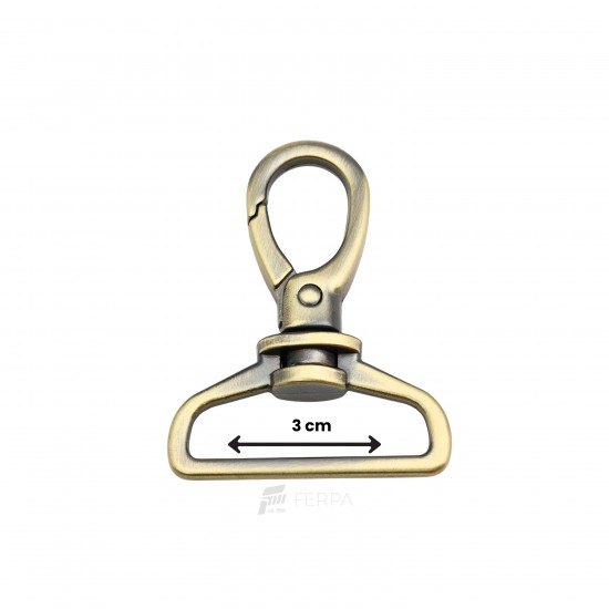 ÖZEL ZAMAK KANCA (2.5 CM-3 CM)